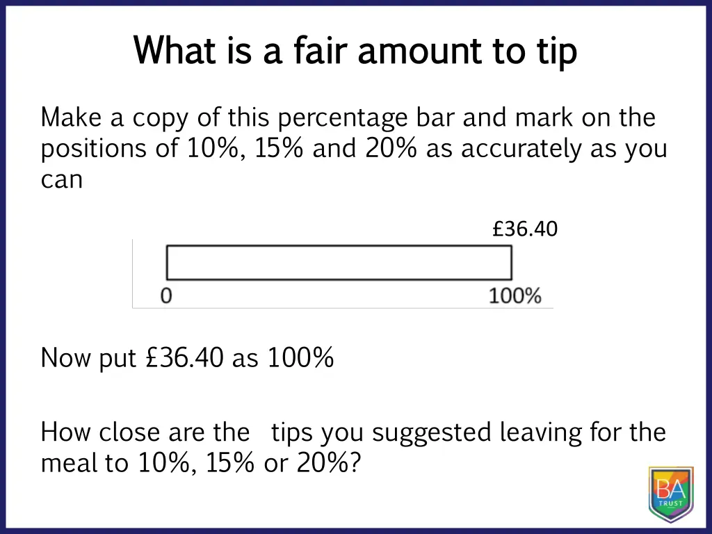 what is a fair amount to tip what is a fair 1