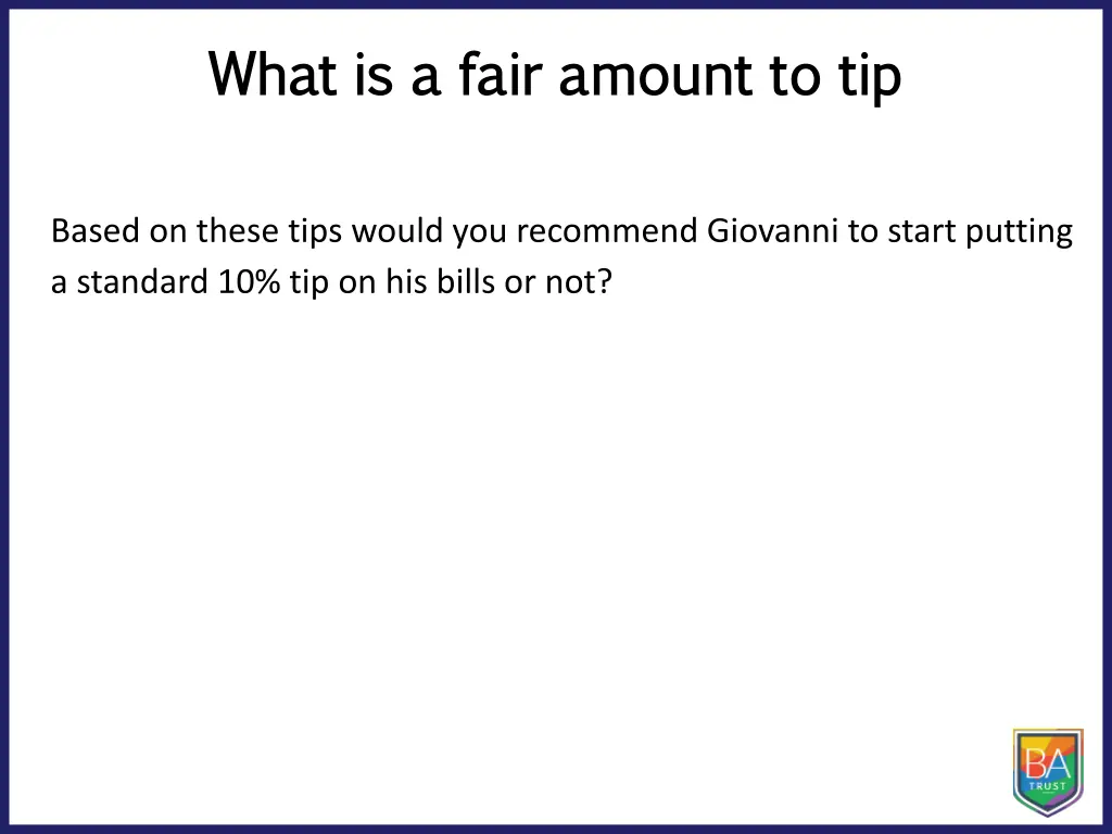 what is a fair amount to tip what is a fair 6