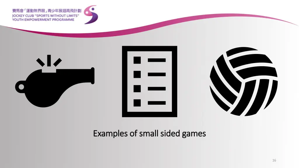 examples of small sided games examples of small