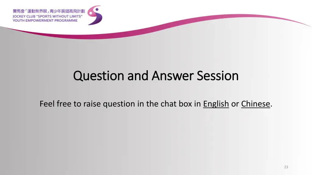 question and answer session question and answer