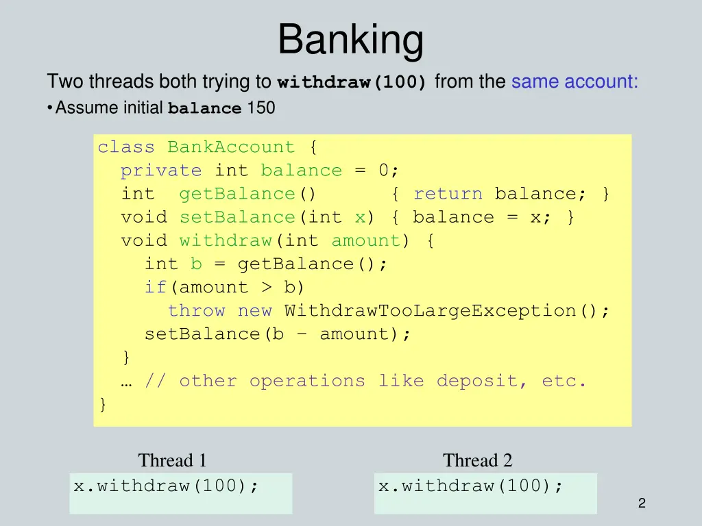 banking