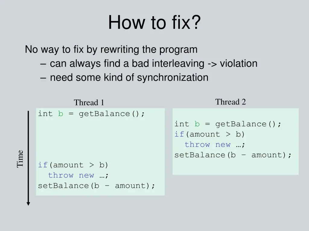 how to fix