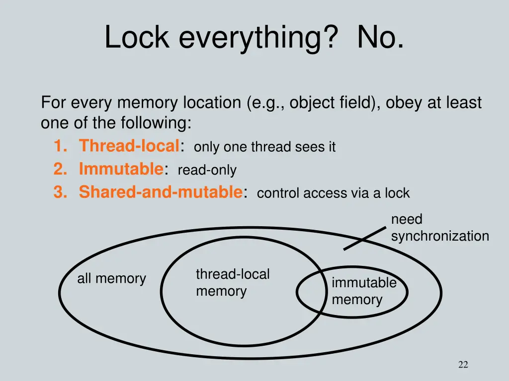 lock everything no