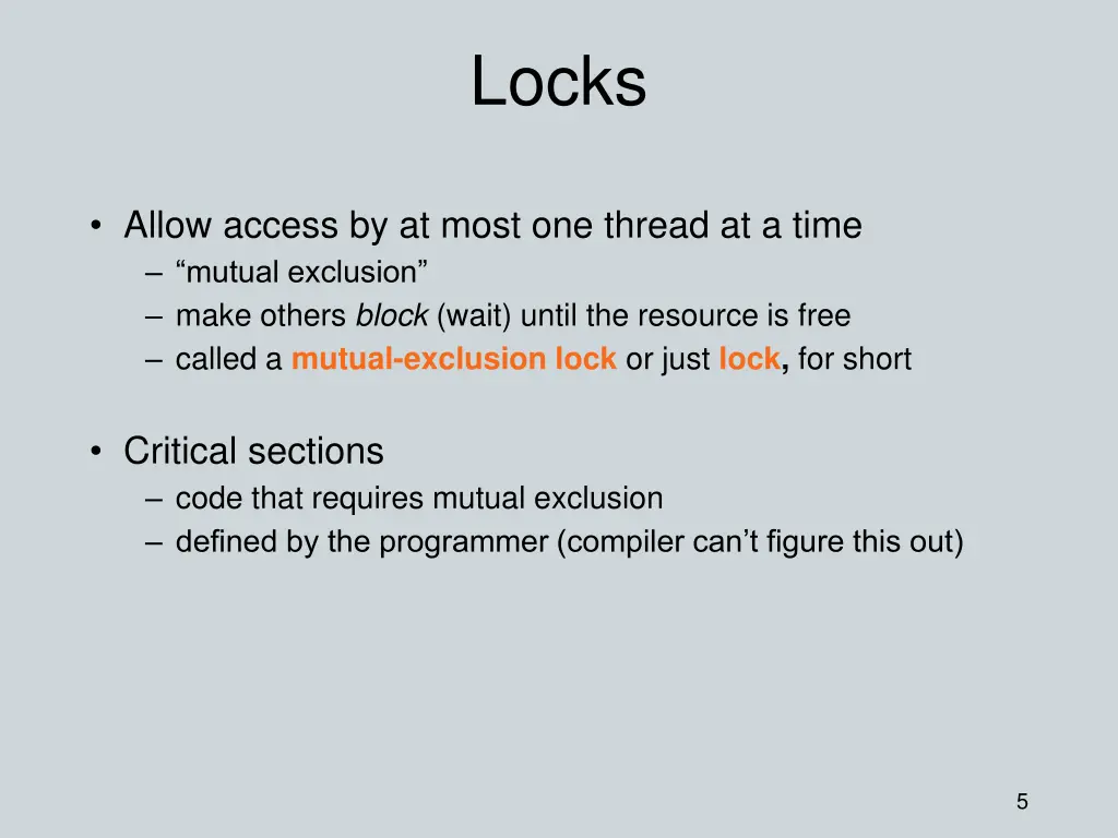 locks