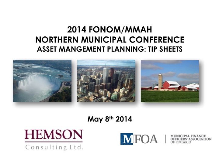 2014 fonom mmah northern municipal conference