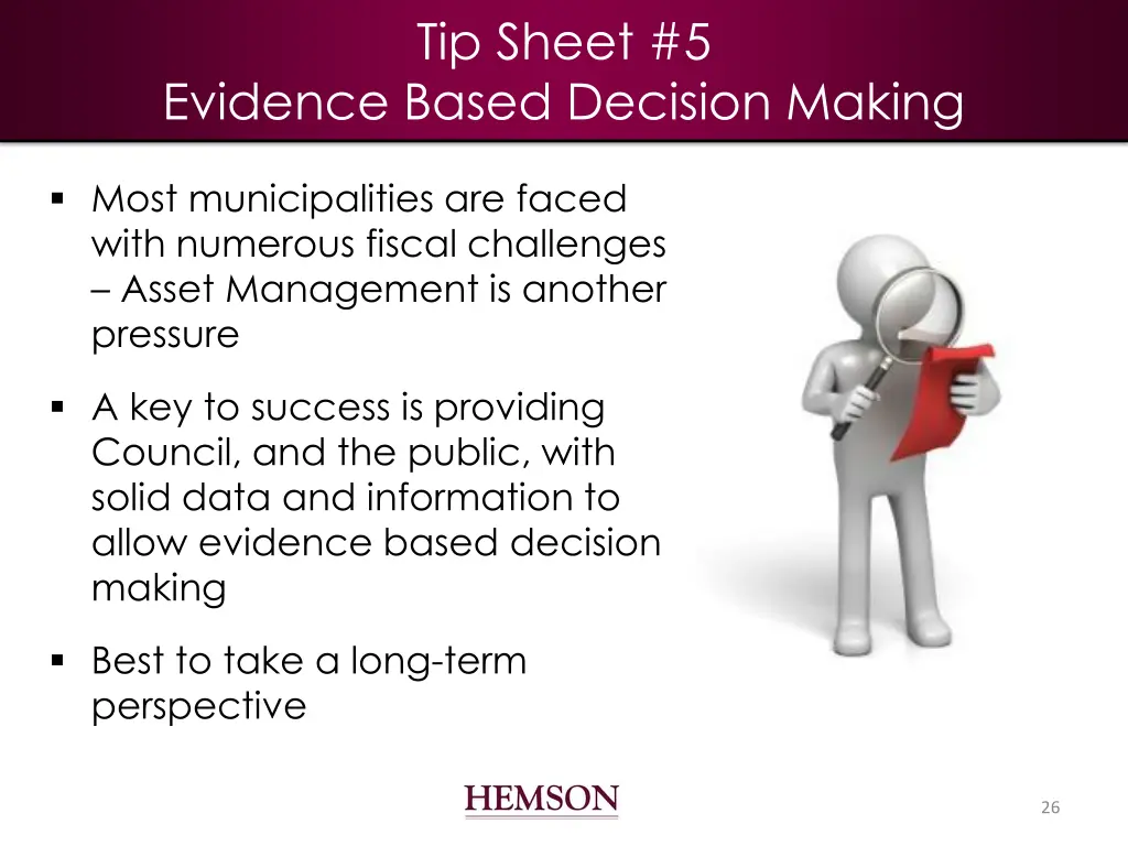 tip sheet 5