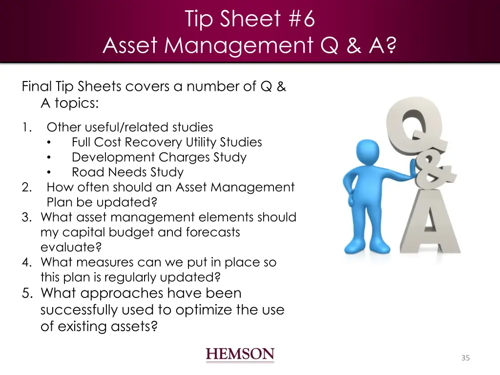 tip sheet 6