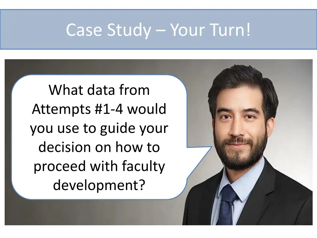 case study your turn 1