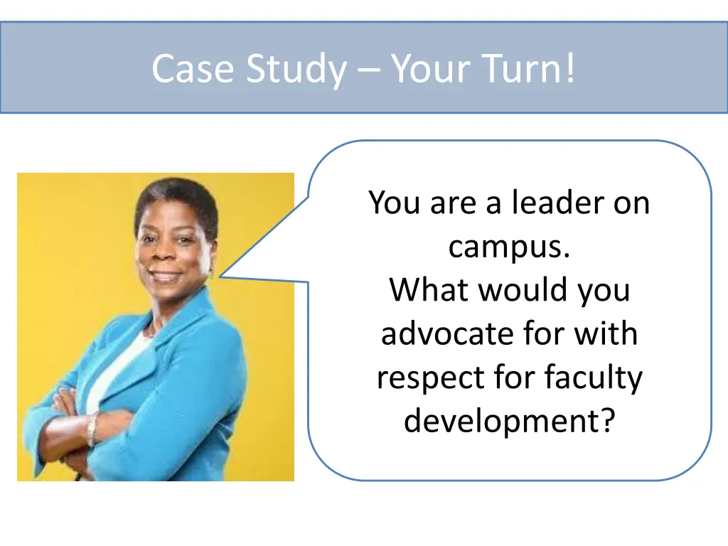 case study your turn