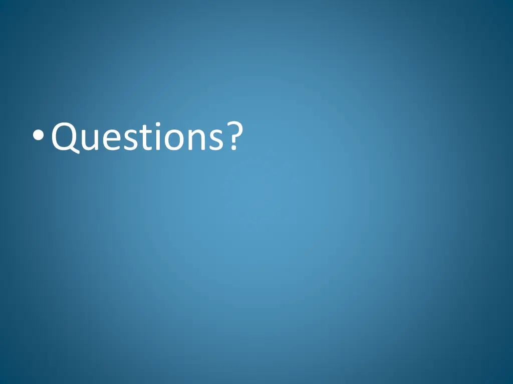 questions