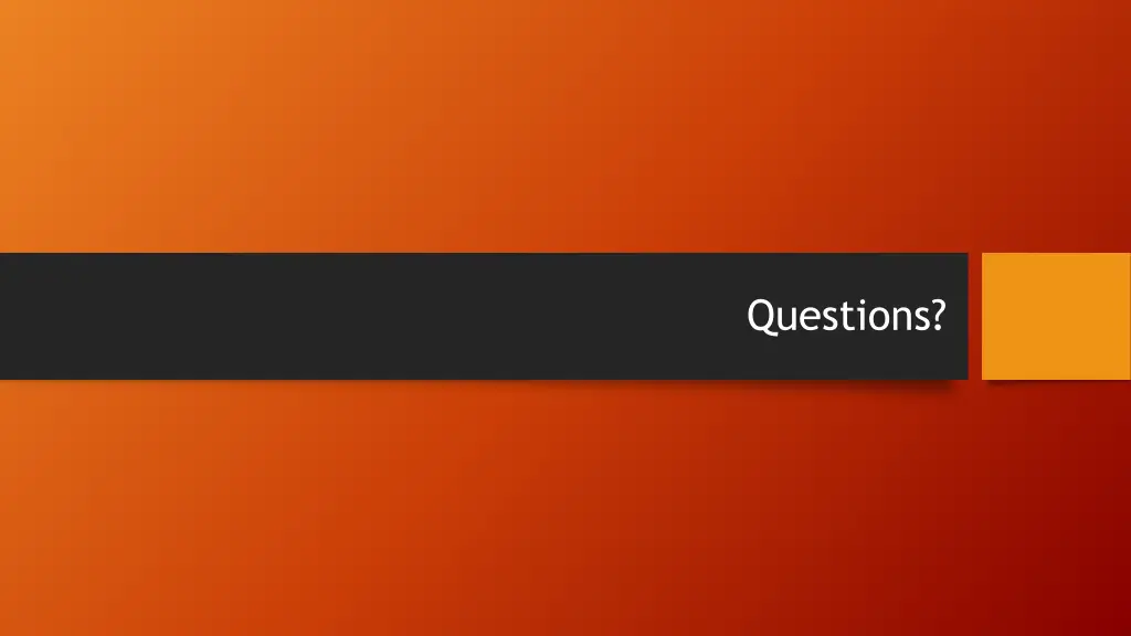 questions