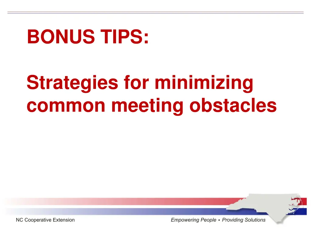 bonus tips