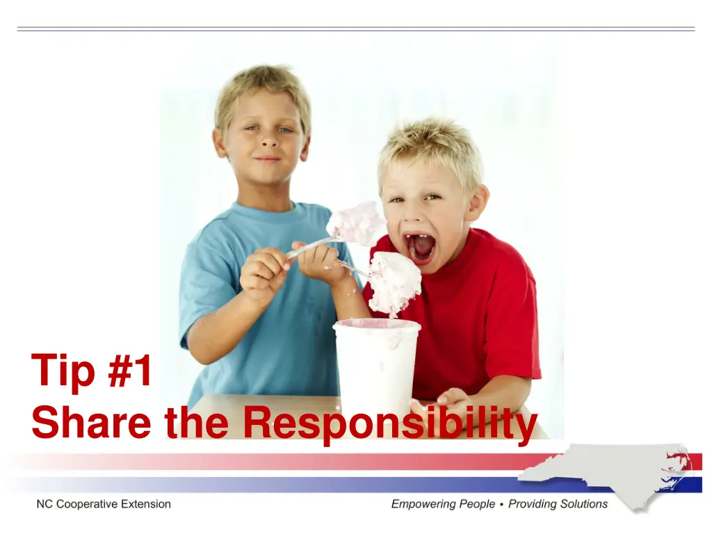 tip 1 share the responsibility