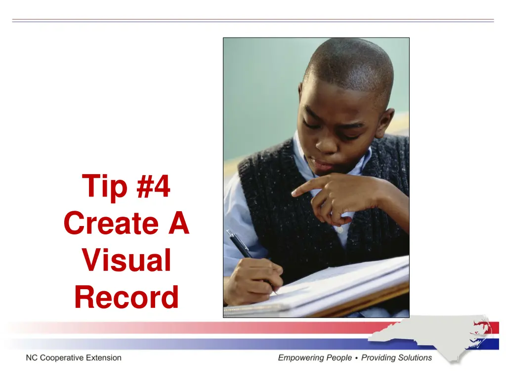 tip 4 create a visual record