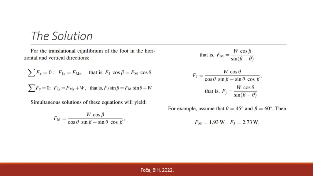 the solution 2