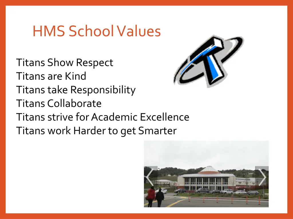 hms school values