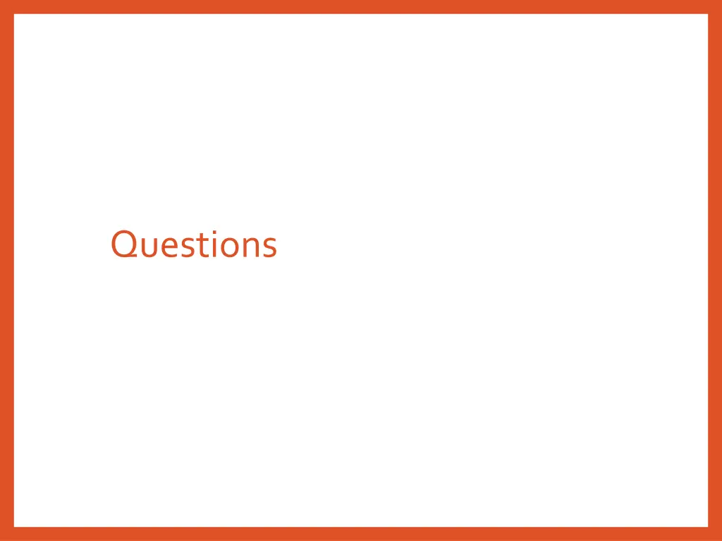questions