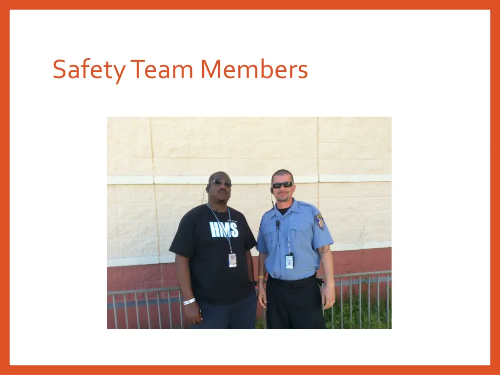 safety team members