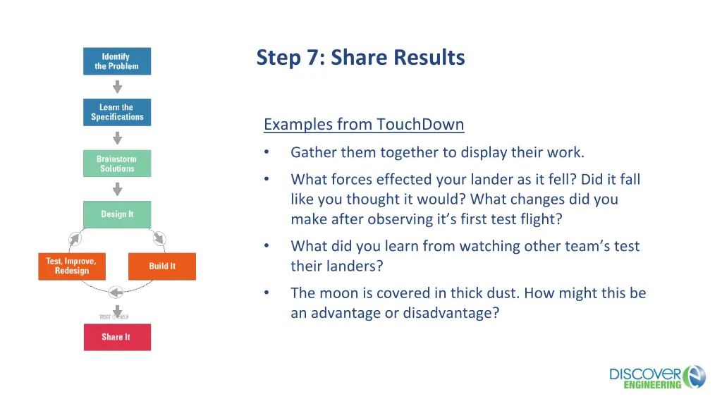 step 7 share results 1