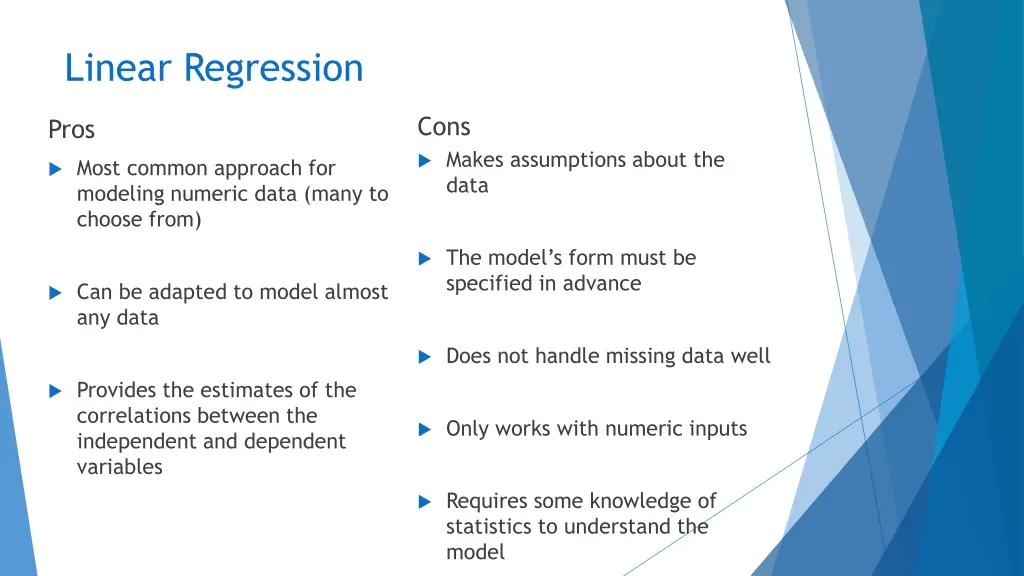 linear regression 1