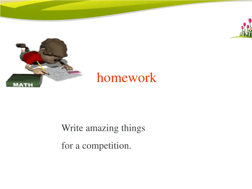 homework