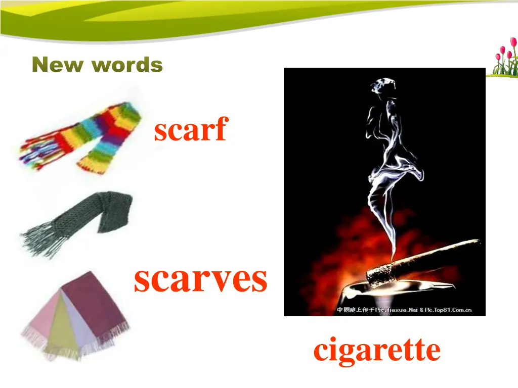 new words new words