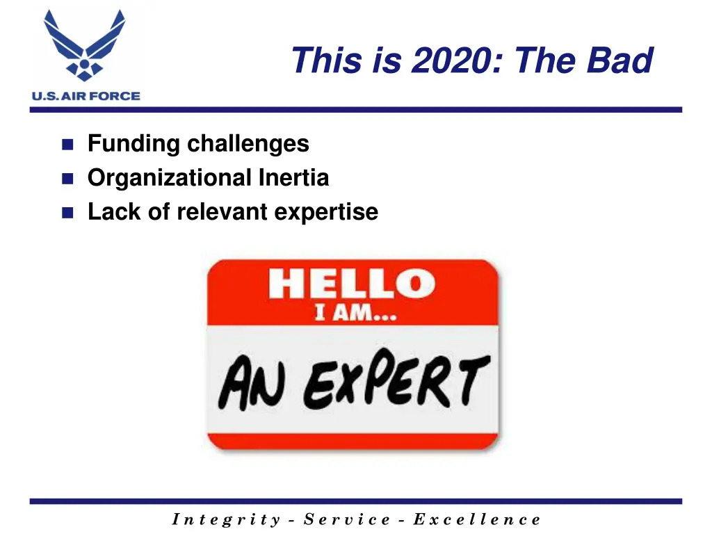 this is 2020 the bad
