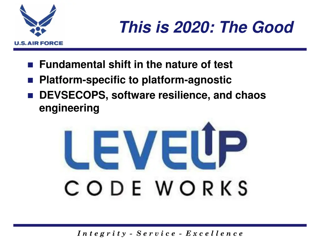 this is 2020 the good