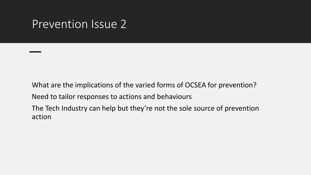 prevention issue 2