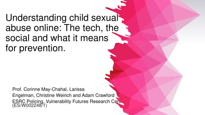 understanding child sexual abuse online the tech