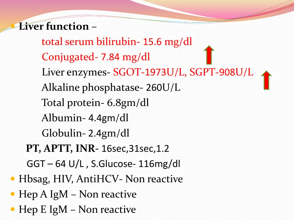 liver function total serum bilirubin