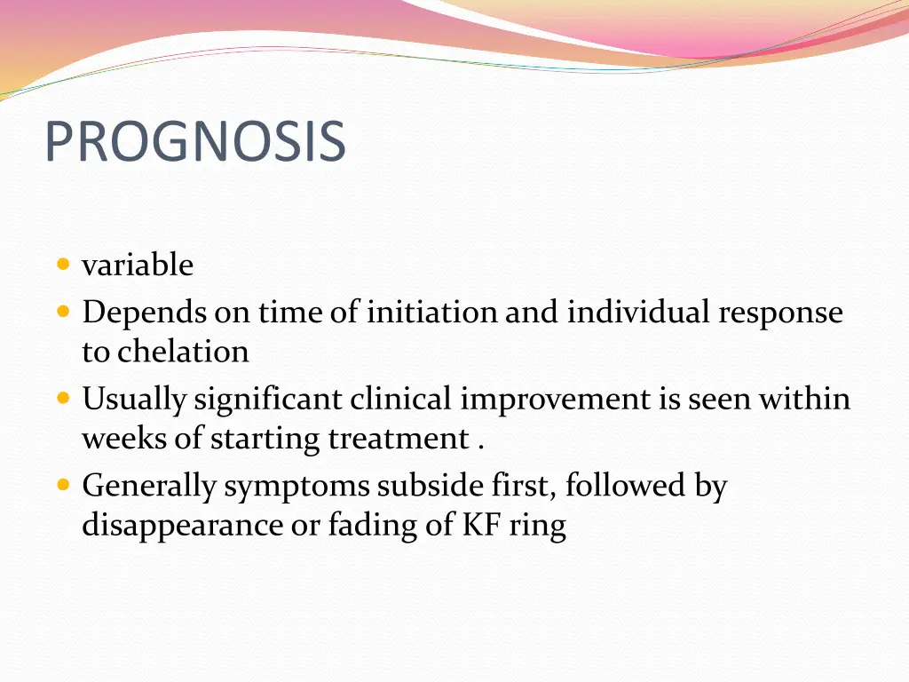 prognosis