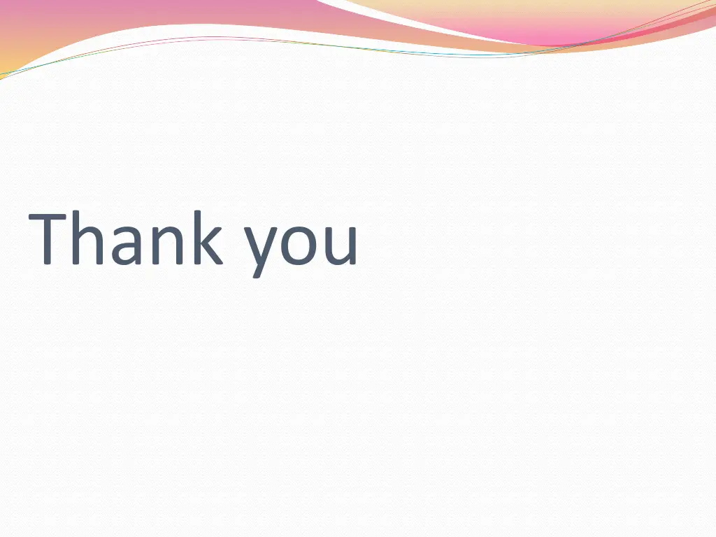 thank you