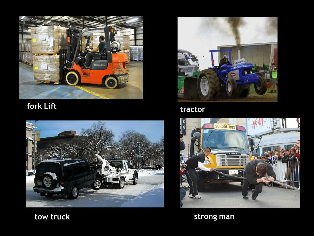 fork lift