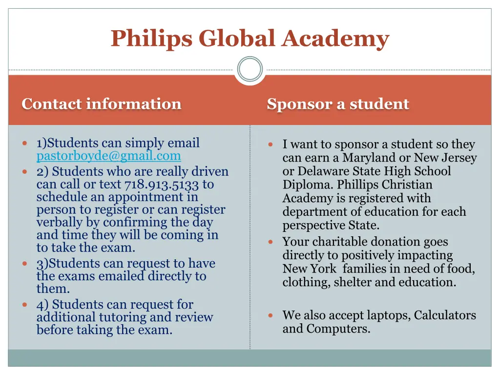 philips global academy 1