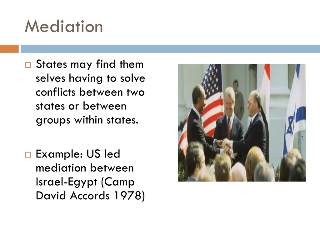 mediation
