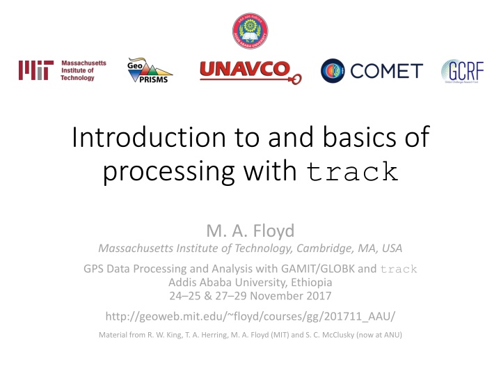 introduction to and basics of processing with