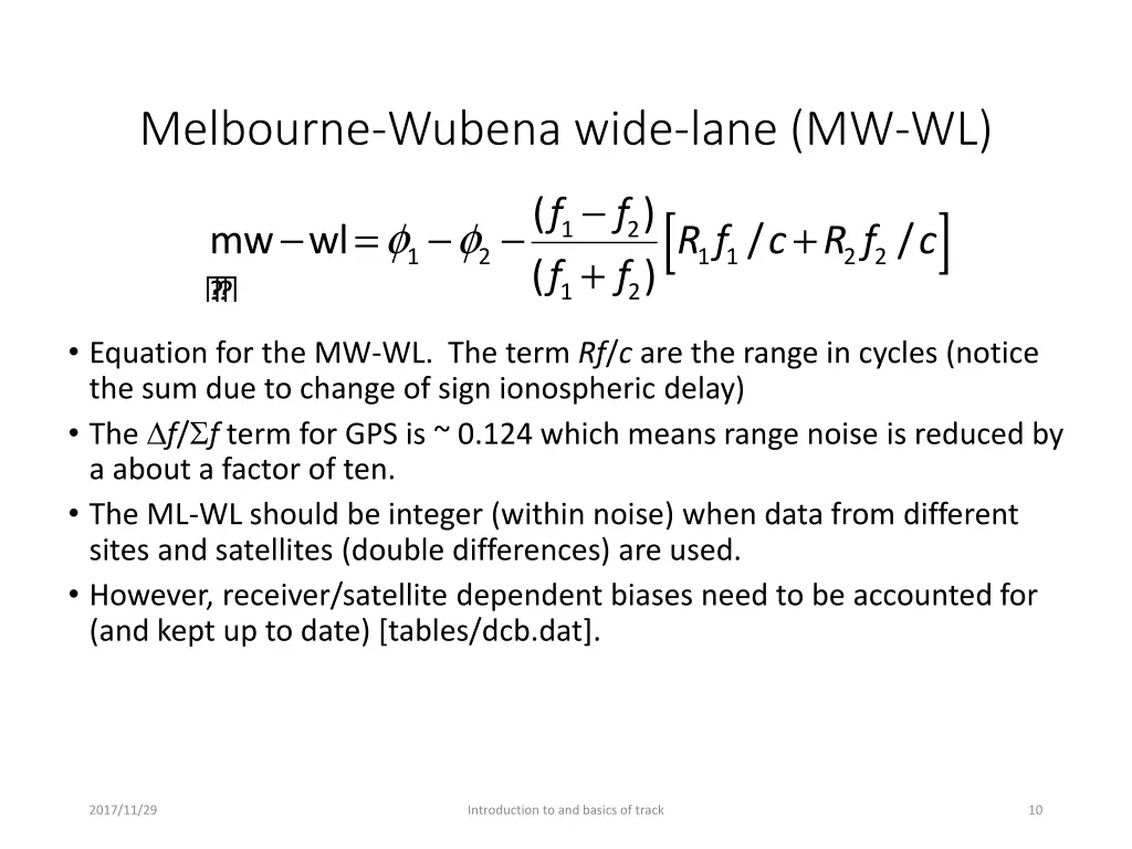 melbourne wubena wide lane mw wl