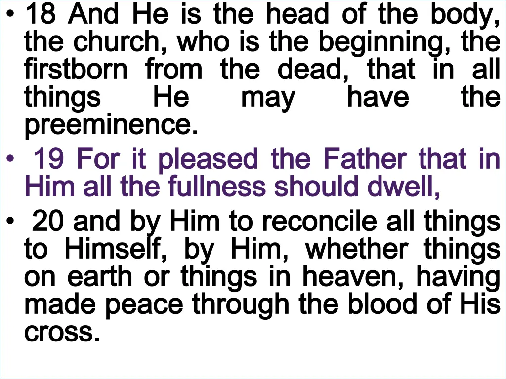 18 18 and the the church church who firstborn