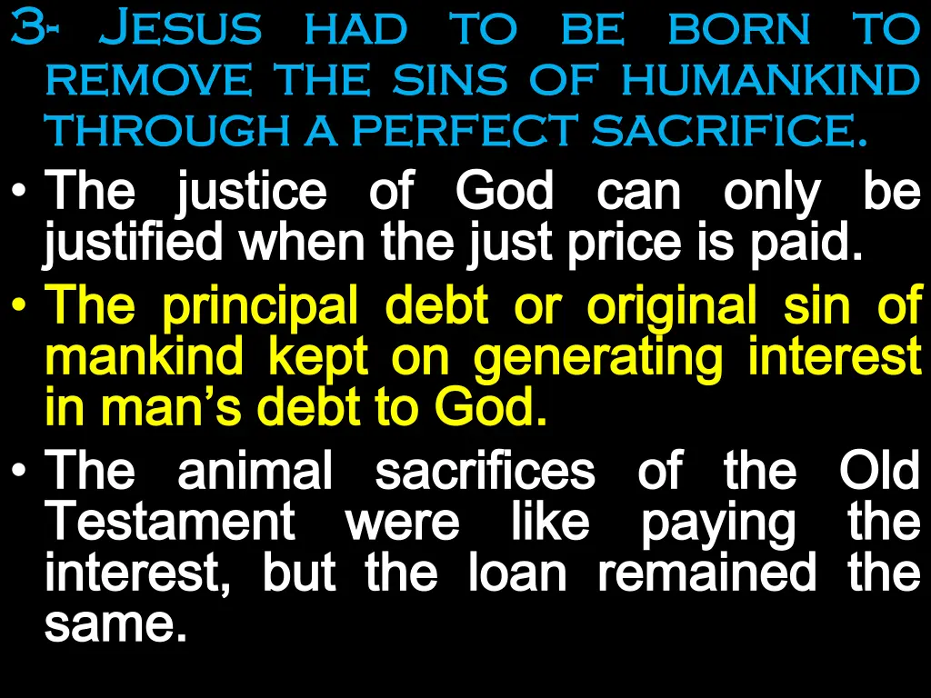 3 3 jesus jesus had remove remove the through