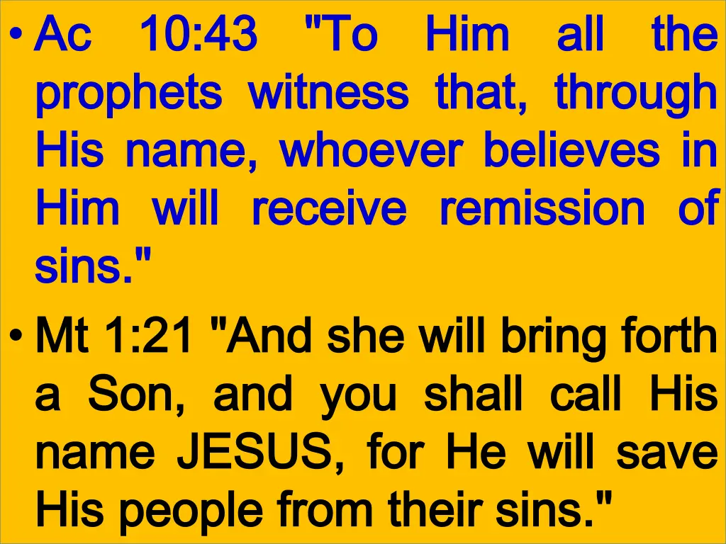 ac ac prophets prophets witness his his name name