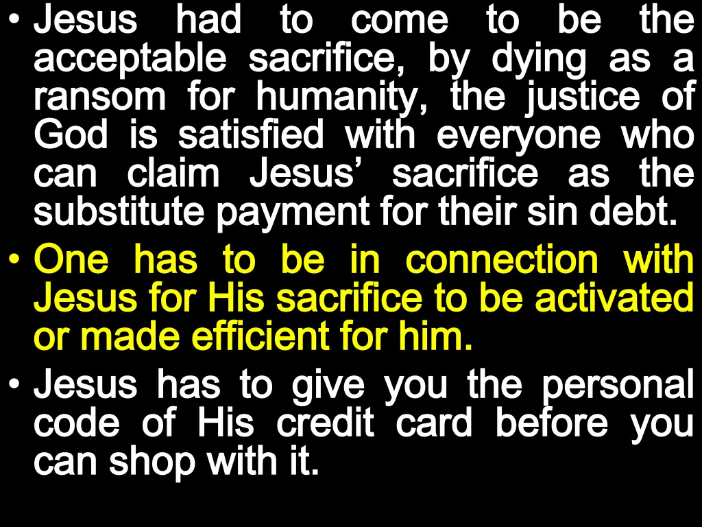 jesus jesus acceptable acceptable sacrifice