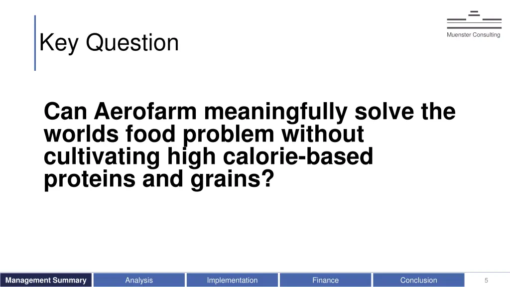 key question