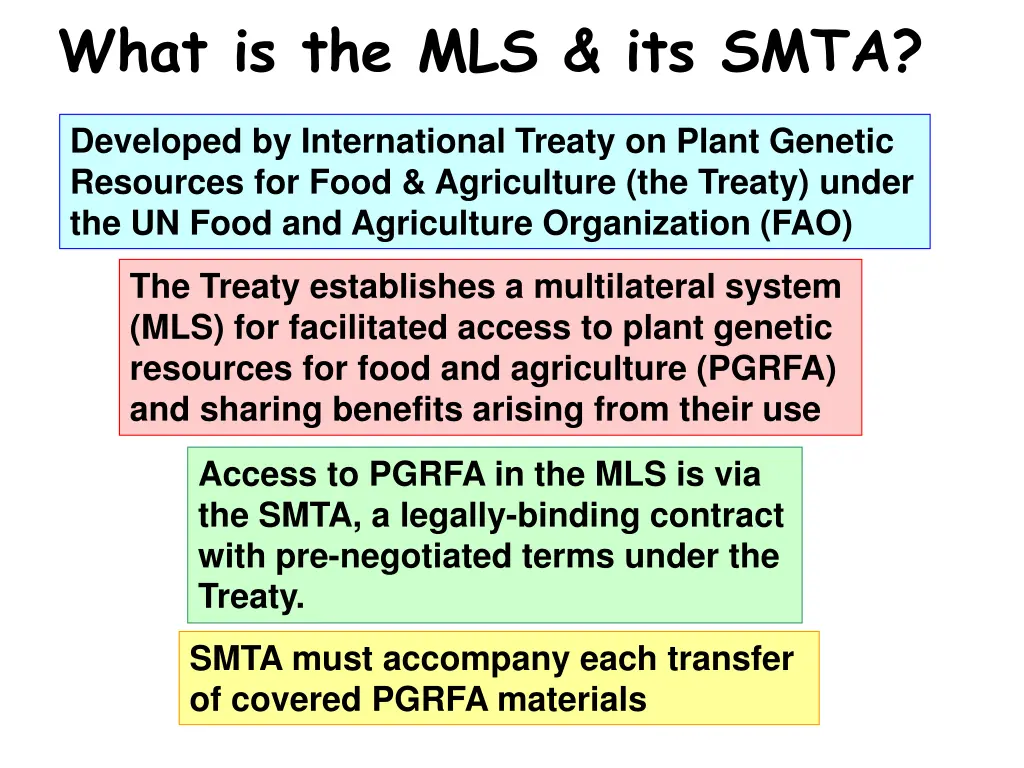what is the mls its smta