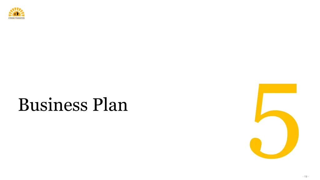 business plan