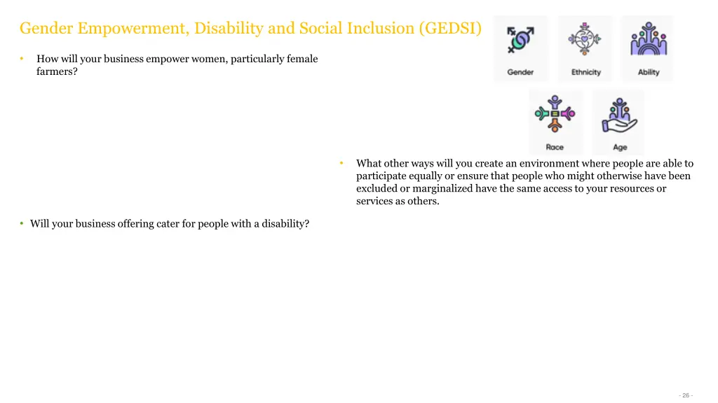 gender empowerment disability and social