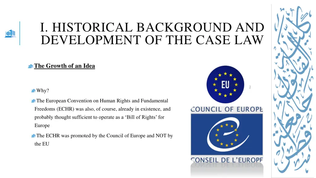 i historical background and development 3