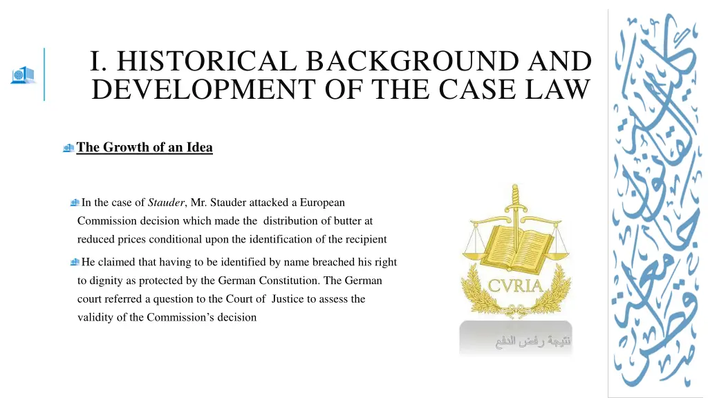 i historical background and development 6