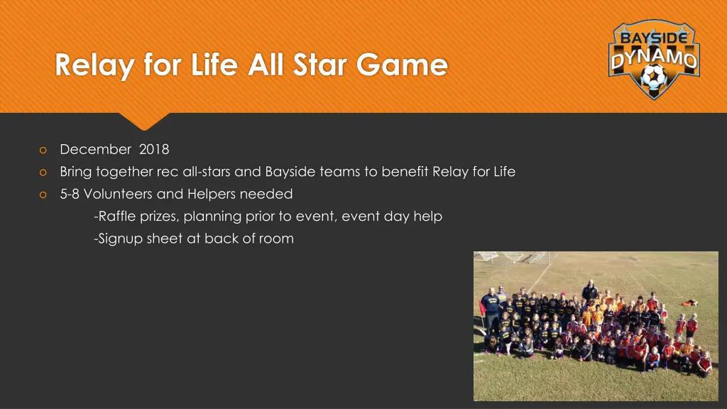 relay for life all star game