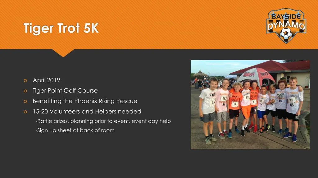 tiger trot 5k
